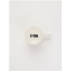 Кружка новогодняя керамическая «С Новым годом!», 385 мл, ручная работа