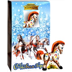 Конфуций. Новый год. Набор Чайная пара. Лесная сказка (в ассортименте) 50 гр. карт.упаковка