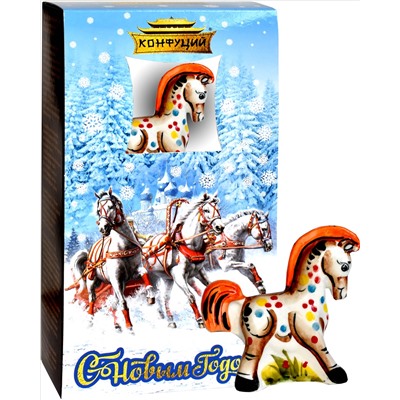 Конфуций. Новый год. Набор Чайная пара. Лесная сказка (в ассортименте) 50 гр. карт.упаковка