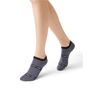 Носки женские х\б, Minimi носки, sport chic 4300