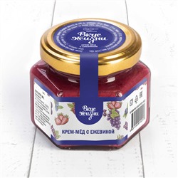 Крем-мёд с ежевикой Вкус Жизни 150 гр