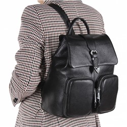 Рюкзак 18369 black Polina&Eiterou