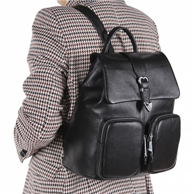 Рюкзак 18369 black Polina&Eiterou