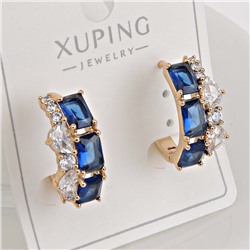 XUPING Серьги с замком кольцо арт. 18 1568 (id 281932)