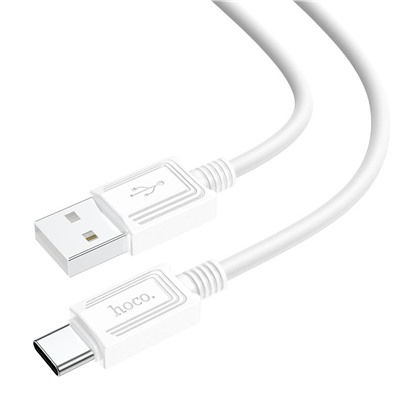Кабель USB - Type-C Hoco X73 15W 100см 3A  (white)
