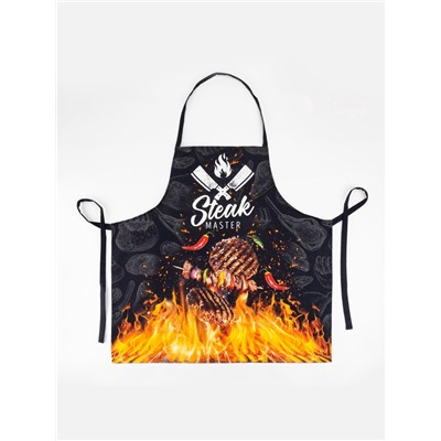 Фартук Этель Steak Master 73×71 см, 100% хлопок, саржа 190 г/м²