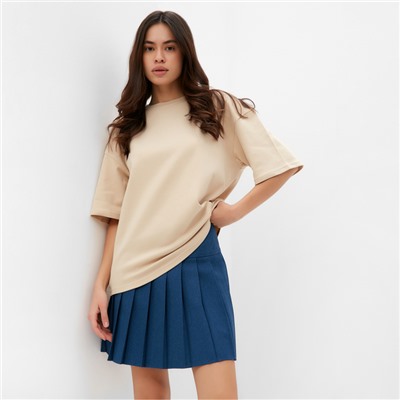 Футболка женская MIST Dramatic, размер 44-46, бежевая