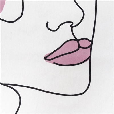 Полотенце пляжное Этель «Девушка» 96×146 см, 100% хлопок