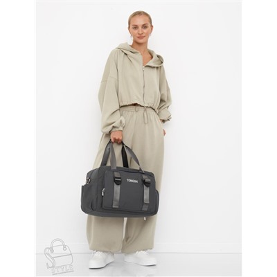 Сумка дорожная 9016TW gray S-Style в Новосибирске
