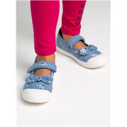 Туфли текстильные для девочки