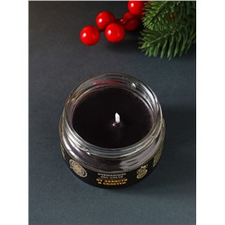 Эко-свеча магическая «От зависти и сплетен», из натурального воска, 7×5 см