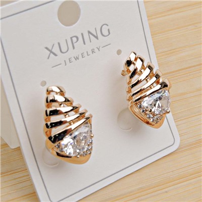 XUPING Серьги с английским замком арт. 18 1829 (id 282193)