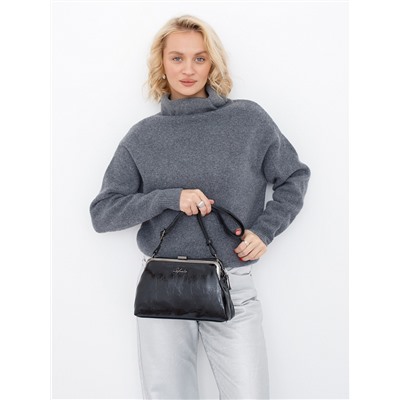 Сумка 2212-3S black Velina Fabbiana-Safenta