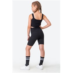 Велосипедки в рубчик для девочки Happyfox