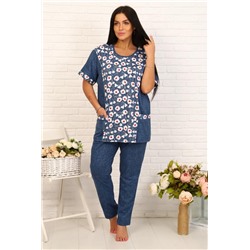 Футболка 4652 (Цветы)