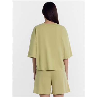 КОМПЛЕКТ ЖЕНСКИЙ (ФУТБОЛКА, ШОРТЫ) 372476