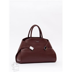 Сумка женская кожаная 98349-2P wine red Velina Fabbiano-Safenta  в Новосибирске