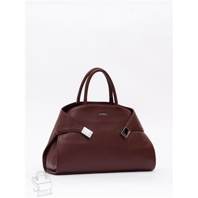 Сумка женская кожаная 98349-2P wine red Velina Fabbiano-Safenta  в Новосибирске