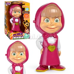 Сказочник (30 песенок, фраз и сказок Маша и Медведь) в коробке