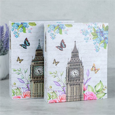 Фотоальбом 80 фото 10x15 Города / 9390 /уп 48/