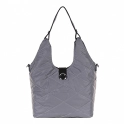 Сумка 58136 silver gray Velina Fabbiana-Safenta