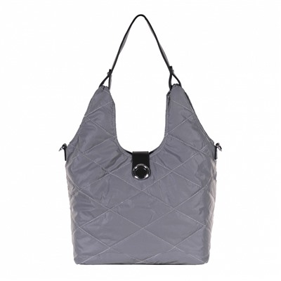 Сумка 58136 silver gray Velina Fabbiana-Safenta