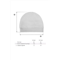 Шапочки, 2 шт. BOSSA NOVA, 776473