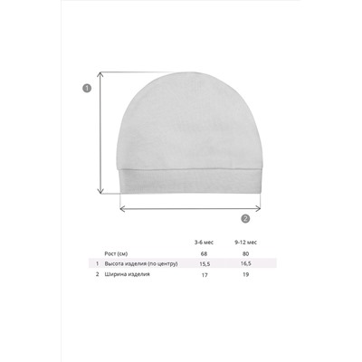 Шапочки, 2 шт. BOSSA NOVA, 776473