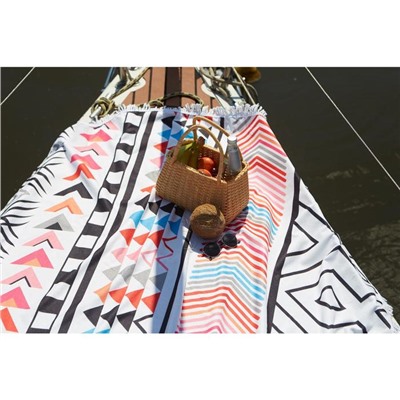 Полотенце пляжное круглое «Этель. Инди», d=150 см