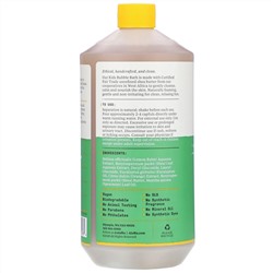 Alaffia, Kids Bubble Bath, мята с эвкалиптом, 950 мл (32 жидких унции)