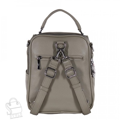 Рюкзак женский 69088-2 olive green Velina Fabbiano-Safenta/50
