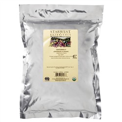Starwest Botanicals, Органический лемонграсс, измельченный и просеянный, 1 фунт (453,6 г)