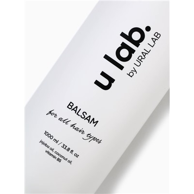 Бальзам для волос, аромат цветочный, 1000 мл, ULAB