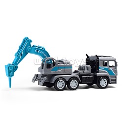 Машина "СпецБур" инерционная, под колпаком