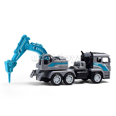 Машина "СпецБур" инерционная, под колпаком