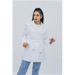 Куртка демисезоннная арт.326 Тренд Лайт Премиум (Белый)