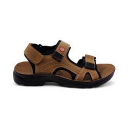 Сандалии D628-12 коричневые