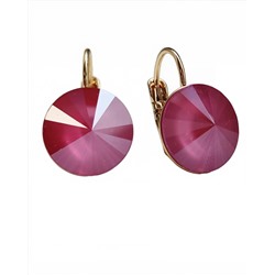 Серьги с кристаллами Swarovski
