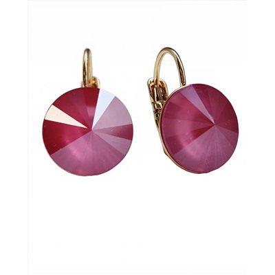 Серьги с кристаллами Swarovski