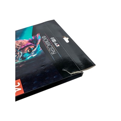 УЦЕНКА Фломастеры 24 цветов в картонной коробке TOP Calligrata