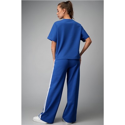 Женский костюм оверсайз из футера двухнитки Happyfox