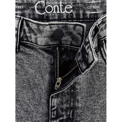 Джинсы женские CONTE Джинсы mom fit с высокой посадкой CON-412
