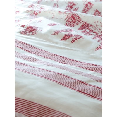 Постельное бельё 1.5-спальное «Этель. Русская деревенька», бязь