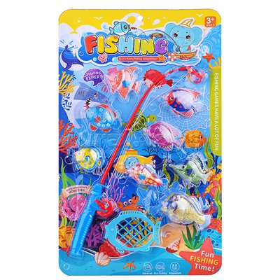 Рыбалка "Попробуй вылови" на листе