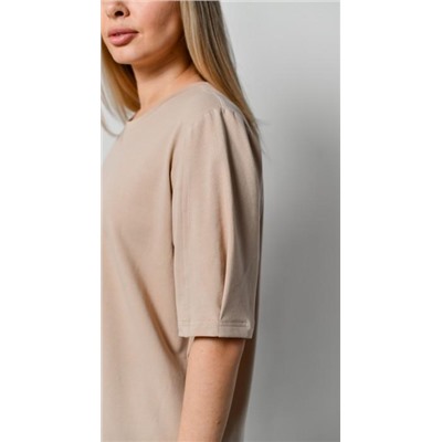 Фуфайка (футболка) Гретта-2 (Бежевый)