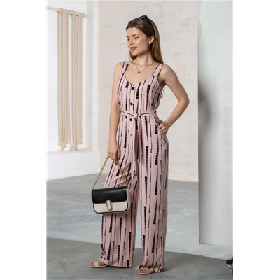 Комбинезон КРИСТАЛЛ-2 (Пудровый)