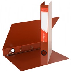 Папка пластиковая 4 кольца 40мм красная 700мкм NP5675R inФОРМАТ