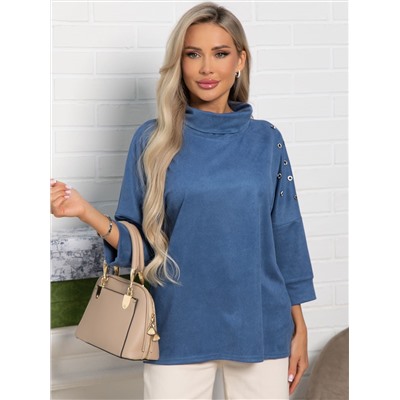 Джемпер Темп города (джинс) Б15464-4М