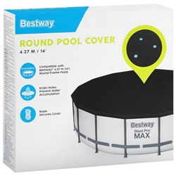 Тент Bestway, для каркасных бассейнов d=427 см, 58248