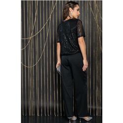 Костюм Первое впечатление (черный) К11832